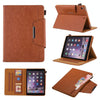 For iPad 10.2 2021 / 2020 / 2019 Business Style Horizontal Flip Leather Case with Holder & Card Slot & Photo Frame & Wallet(Brown)