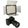 YONGNUO 300 LEDs Pro LED Studio Video Light for Canon / Nikon / Sony Camcorder DSLR (YN300)(Black)