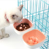 Anti-Choke Hanging Pet Bowl (Pink) - Cat & Dog, Cage/Kennel