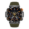 HT17 1.46 inch Round Screen Bluetooth Smart Watch, Support Health Monitoring & 100+ Sports Modes(Green)