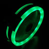 COOLMOON 12cm Dual Aperture Computer Mainframe Chassis Dual Interface Fan(Green)