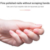 10 PCS Tofu Block Nail Polish Four Squares High Elastic Cotton Manicure Sand Block (Blue)