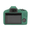 For Canon EOS R100 Glossy Soft Silicone Protective Case(Green)