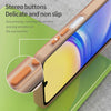 For Samsung Galaxy A15 4G Frosted Translucent TPU Hybrid PC Full Coverage Phone Case(Orange)