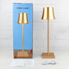 BC963B LED Student Eye Protection Table Lamp Bar Atmosphere Lamp Baby Feeding Bedside Lamp(Gold)