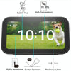 For Amazon Echo Show 5 3rd Gen 2pcs 9H 0.3mm Explosion-proof Tempered Glass Film