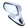 3R-105 360 Degree Rotatable Left Side Assistant Mirror for Auto Car