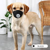Dog Air Pollution Mask (3-Pack, Black, S) Breathable & Adjustable
