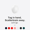 Global Location Tracker Anti-lost Protection Devices(White)