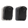 Secure Key Safe Box - Weatherproof, Double Access (Black)