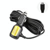 2 PCS H515 Car Charger Driving Recorder Power Cord Navigation With USB Port Cigarette Lighter Vehicle Charging Wire, Specification: Line 2.5A+USB 2.4A(Micro Straight)