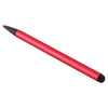 Resistive Capacitive Touch Screen Precision Touch Double Tip Stylus Pen(Red)