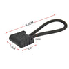 2pcs /Set Diving Hose Fixing Elastic Rope Buckle BCD Accessories
