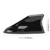 Universal Car Antenna Aerial Shark Fin Radio Signal (Black)
