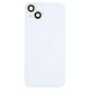 iPhone 14 Glass Back Cover with Holder - White