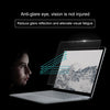 0.4mm 9H Surface Hardness Full Screen Tempered Glass Film for Microsoft Surface Laptop 13.5 inch