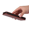 For Alcatel 1B 2022 Carbon Fiber Texture Flip Leather Phone Case(Brown)
