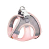 Breathable Pink Mesh Dog Harness Reflective Summer Vest S-L