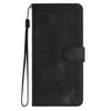 For Xiaomi Redmi K70 Heart Pattern Skin Feel Leather Phone Case(Black)