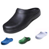 S073 Non-slip Work Shoes for Laboratory and Operating Room, Size: 36-37(Black)