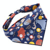 Christmas Elk Pet Saliva Towel, Large 73x50x50cm, Cotton