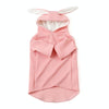 Pink Rabbit Ear Pet Sweatshirt (S) - Cat & Dog Sweater