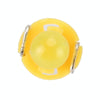 10 PCS 2W T3 Wedge Instrument Panel LED Light Dashboard Gauge Cluster Indicator Lamp Bulb(Amber)