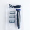 Electric Men Shaver Rechargeable Shaver Trimmer(Black + Blue)