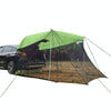 Rear Mosquito Repellent Sun Protection Tent RV Canopy Awning(Green)