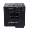 Electric Motor Rotating Watch Box Automatic Mechanical Watch Shaker, US / EU / UK Plug(Ebony White)