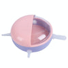 Pet Self-Sucking Milk Bowl Feeder, Pink, Kitten & Puppy