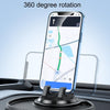 Car Dashboard Navigation Phone Holder Multifunctional Non-Slip Storage Bracket(Black)