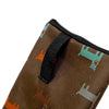 Dog Treat Training Pouch Bag - Brown - Durable & Adjustable