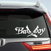 10pcs Bad Man Car Modification Sticker(White)