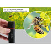 10*25 Portable Professional High Times High Definition Dual Focus Zoom Monocular Pocket Telescope, Size: 9.2*3cm