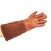1 Pair JJ-GD102 Floral Garden Cut-Resistant Genuine Leather Gloves, Size: XL