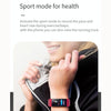 C20 1.14 inch IPS Touch Screen IPX67 Waterproof Smartwatch, Support Call Reminder/ Heart Rate Monitoring /Blood Pressure Monitoring/ Sleep Monitoring(Red)