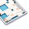 Sony Xperia Z3 Compact White LCD Frame Bezel (D5803/D5833)