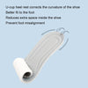 1pair High Elasticity Anti-Odor Breathable Sweat Absorbent Shock Absorbing Insoles, Size: 43-44(Beige)