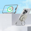 ROCK W51 15W Magnetic Ring Holder 3 in 1 Wireless Charger (White)