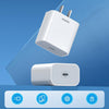 REMAX RP-U79 Speed Series 20W USB-C/Type-C Multi-Compatible Fast Charger, Specification:UK Plug(White)