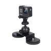 Car Suction Cup Mount Bracket for GoPro Hero11 Black / HERO10 Black / HERO9 Black / HERO8 Black /7 /6 /5 /5 Session /4 Session /4 /3+ /3 /2 /1, Xiaoyi and Other Action Cameras,, Size: M(Black)