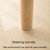 4pcs /Set Silent And Wear Resistant Chair Foot Cover Household Stool Anti-Slip Protective Pads, Style: 50mm Round Coffee Color