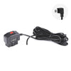 H508 OBD Car Charger Driving Recorder Power Cord 12/24V To 5V With Switch Low Pressure Protection Line, Specification: Mini Left Elbow