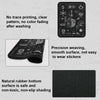 GAN Timer-themed Magic Cube Mat Quick Stack Cup Training Mat Non-Slip Mouse Pad(Silver)