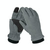 1pair Rocker Fleece Winter Warm Anti-Slip Gloves Outdoor Riding Sports Gloves, Size: S(Gray)