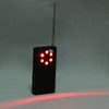 CC308+ Multi Wireless Camera Lens Detector Radio Wave Signal Detect Full-range RF GSM Device Finder(EU Plug)