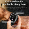 ZW66 2.01 inch BT5.1 Fitness Wellness Smart Watch, Support Bluetooth Call / Sleep / Blood Oxygen / Heart Rate / Blood Pressure Health Monitor(Silver)