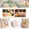 11 Pcs Small Pet Toys | Wood Chew Toys Hamster Rabbit Guinea Pig Parrot
