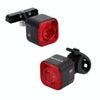 MEROCA XC02 Smart Light-Sensitive Brake Induction Taillight(Cushion Mounting)